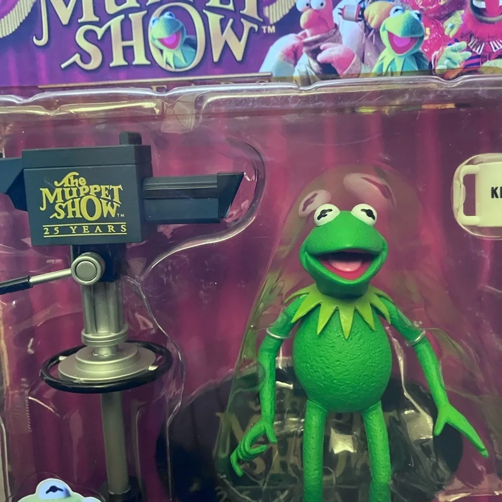 The Muppet Show Kermit the Frog Action Figure - Green